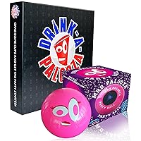 Party Pack: Board Game + MRS. Palooza Party Ball: Party Drinking Games for Adults - Game Night Party Games | Fun Adult Beer Games Gift with Beer Pong + Flip Cup + Kings Cup Card Games