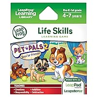 Pet Pals 2 Learning Game (works with LeapPad Tablets, LeapsterGS, and Leapster Explorer)