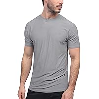 INTO THE AM Premium Workout Shirts for Men - Ultra-Lightweight Athletic Gym Tees S - 4XL