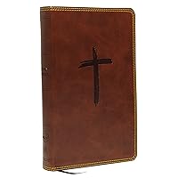 NKJV, Holy Bible for Kids, Leathersoft, Brown, Comfort Print: Holy Bible, New King James Version NKJV, Holy Bible for Kids, Leathersoft, Brown, Comfort Print: Holy Bible, New King James Version Imitation Leather