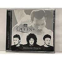 Queen Greatest Hits 3 Queen Greatest Hits 3 Audio CD Audio, Cassette