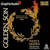 Golden Son (Part 2 of 2) (Dramatized Adaptation): Red Rising Saga, Book 2 Golden Son (Part 2 of 2) (Dramatized Adaptation): Red Rising Saga, Book 2 Audible Audiobook Audio CD
