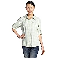 Columbia Women's Silver Ridge Plaid Long Sleeve Shirt