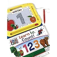 Phidal – Eric Carle Learn to Count 123 Activity Book Learning, Writing, Sketching with Magnetic Drawing Doodle Pad for Kids Children Toddlers Ages 3 ... - Gift for Easter Holiday Christmas, Birthday Phidal – Eric Carle Learn to Count 123 Activity Book Learning, Writing, Sketching with Magnetic Drawing Doodle Pad for Kids Children Toddlers Ages 3 ... - Gift for Easter Holiday Christmas, Birthday Board book