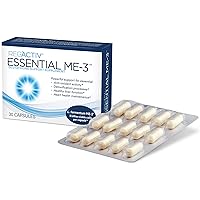 Essential ME-3, 30 Capsules. A Glutathione-producing Probiotic That Delivers Glutathione to The Intestine for Efficient Guthatione Supplementation