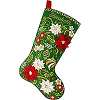 Bucilla, Poinsettia Elegance, Felt Applique 18