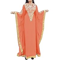 Dubai Kaftan Dress for Women Moroccan Kaftan for Wedding African Gold Beaded