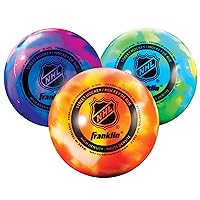 Franklin Sports NHL Street Hockey Balls - No Bounce Outdoor Street + Roller Hockey Balls - Official Size for Youth + Adult Street Hockey - Assorted Colors - 1, 2, 3, and 15 Bulk Packs
