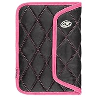 Timbuk2 Kindle Fire Plush Sleeve with Memory Foam for impact absorption, Black/Pink (does not fit Kindle Fire HD)