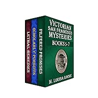 Victorian San Francisco Mysteries: Books 5-7: Pilfered Promises, Scholarly Pursuits, Lethal Remedies (A Victorian San Francisco Mystery) Victorian San Francisco Mysteries: Books 5-7: Pilfered Promises, Scholarly Pursuits, Lethal Remedies (A Victorian San Francisco Mystery) Kindle Audible Audiobook