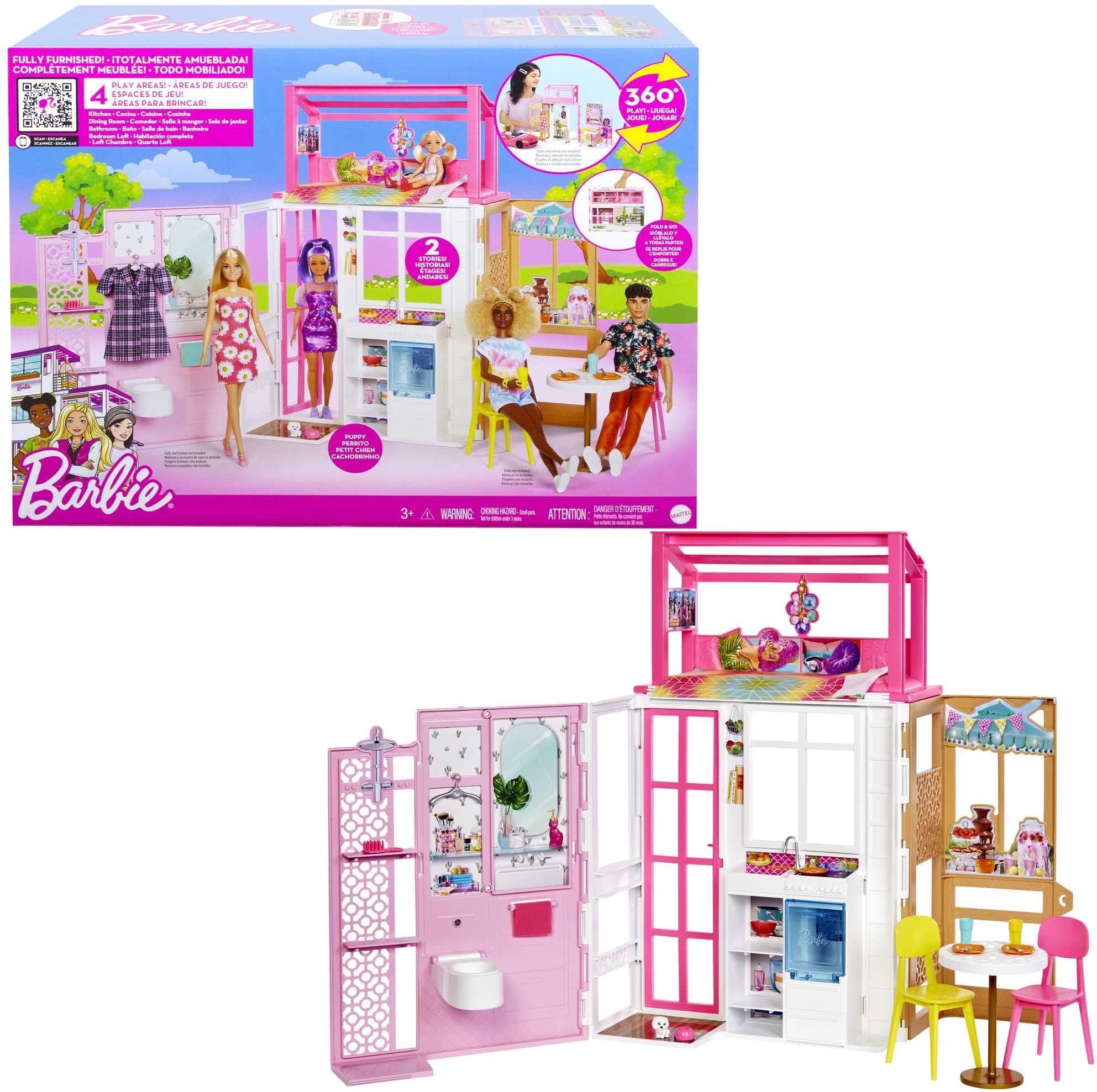 Mattel - Barbie House