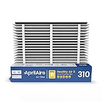AprilAire 310 Replacement Filter for AprilAire Whole House Air Purifiers - MERV 11, Clean Air & Dust, 20x20x4 Air Filter (Pack of 2)