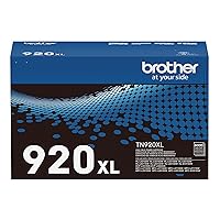 Brother Genuine Cartridge TN920XL High Yield Black Toner,1 Pack