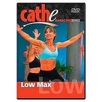 Cathe Friedrich Low Max Step Aerobics Low Impact Exercise DVD For Women - Use For Cardio Fitness and Aerobic Conditioning Cathe Friedrich Low Max Step Aerobics Low Impact Exercise DVD For Women - Use For Cardio Fitness and Aerobic Conditioning DVD DVD