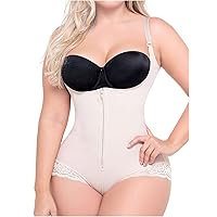 Sonryse Fajas Colombianas Reductoras y Moldeadoras Post Surgery Shapewear Bodysuit