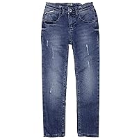 Junior Boy's Jogg Jeans in Medium Blue, Sizes 8-16