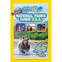 National Geographic Kids National Parks Guide USA Centennial Edition: The Most Amazing Sights, Scenes, and Cool Activities from Coast to Coast! National Geographic Kids National Parks Guide USA Centennial Edition: The Most Amazing Sights, Scenes, and Cool Activities from Coast to Coast! Paperback Library Binding