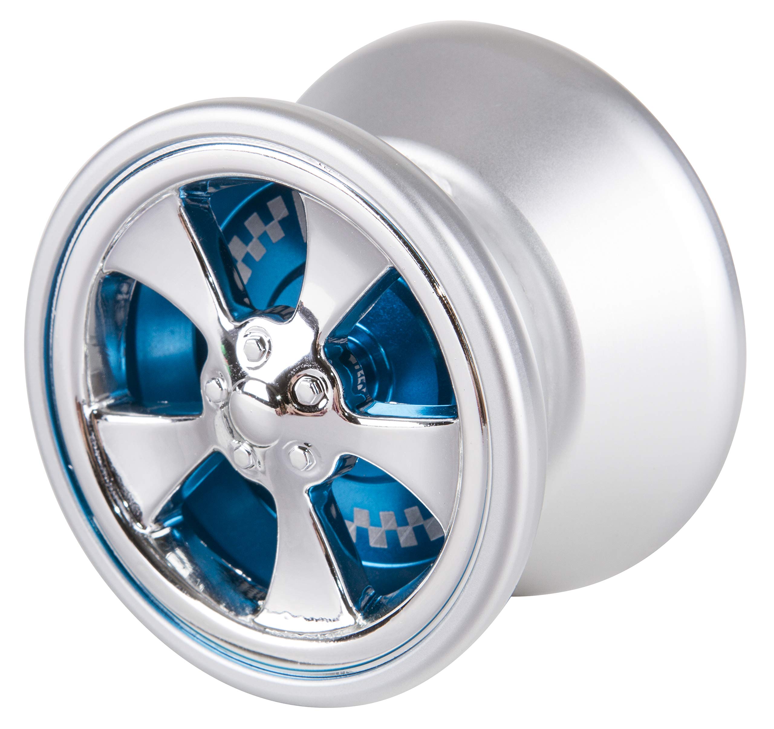 Duncan Toys Metal Racer Yo-Yo, Aluminum Advanced Level Yo-Yo with Racer Caps and SG Sticker Response, Mystery Color