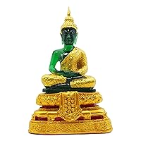 Emerald Buddha Statue Meditation 7
