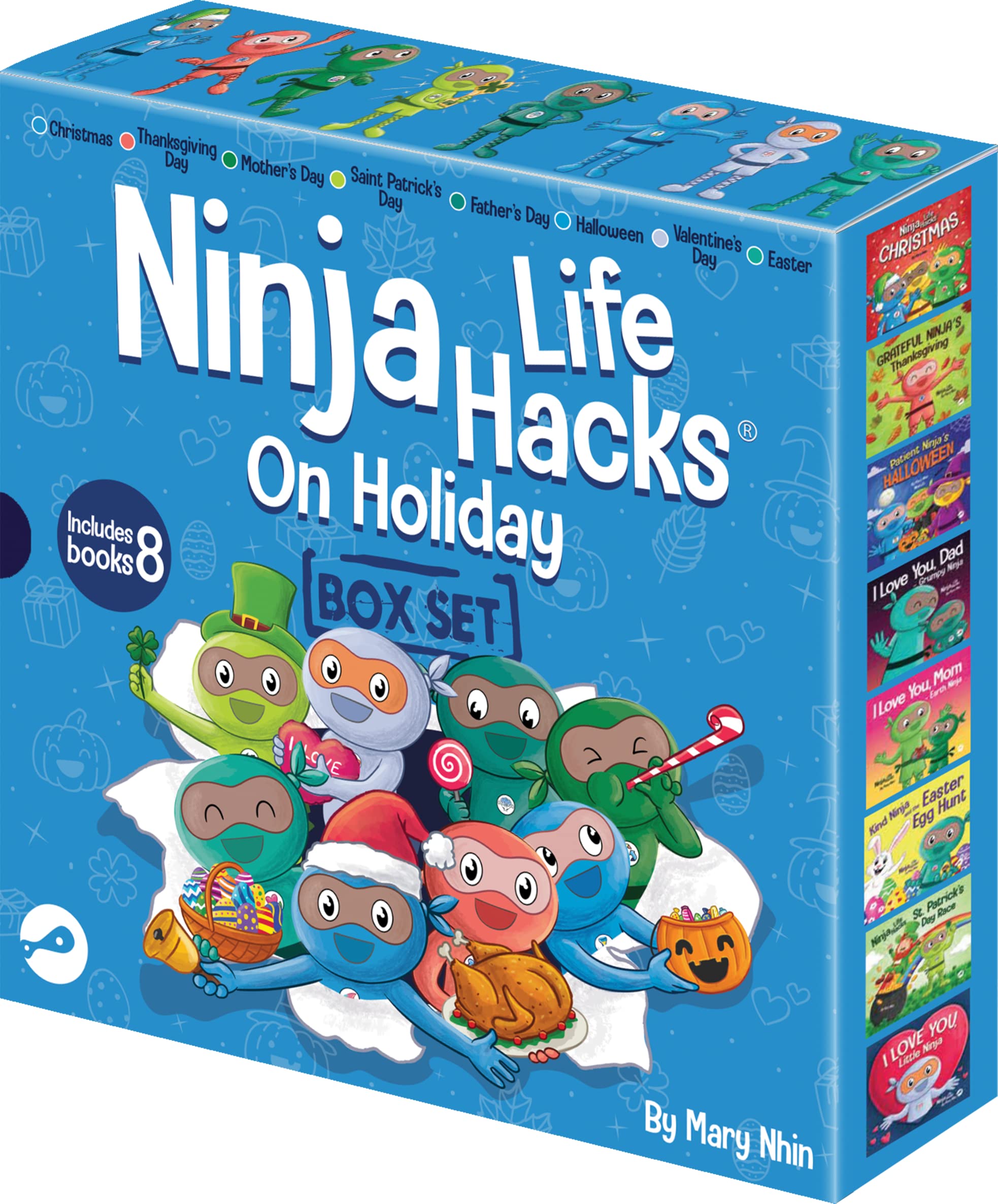 Ninjas On Holiday Box Set