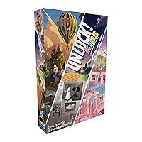 Unlock! Kids Board Game | Escape Room Game for Kids and Adults | Ages 6+ | 1-4 Players | Average Playtime 20-60 Minutes | Made by Space Cow
