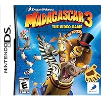 Madagascar 3: The Video Game - Nintendo DS