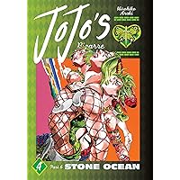 JoJo's Bizarre Adventure: Part 6--Stone Ocean, Vol. 4 (4) JoJo's Bizarre Adventure: Part 6--Stone Ocean, Vol. 4 (4) Hardcover Kindle