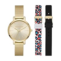 Skechers Women's Watch and Interchangeable Band Gift Set