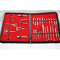 New German Stainless 32 Pcs Ophthalmic Cataract Eye Instruments Set Kit (A+ Quality)
