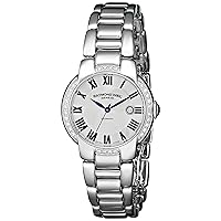 Raymond Weil Women's 2629-STS-01659 Jasmine Stainless Steel Watch with Link Bracelet