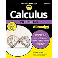 Calculus Workbook For Dummies with Online Practice, 3rd Edition Calculus Workbook For Dummies with Online Practice, 3rd Edition Paperback eTextbook