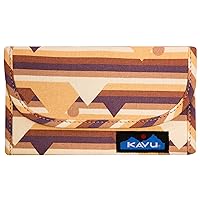 KAVU Big Spender Tri-fold Wallet Clutch Travel Organizer