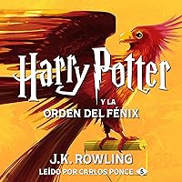 Harry Potter y la Orden del Fénix (Harry Potter 5) Harry Potter y la Orden del Fénix (Harry Potter 5) Audible Audiobook Paperback Kindle Hardcover Mass Market Paperback