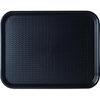 Carlisle FoodService Products CFS CT121603 Cafe Standard Plastic Cafeteria/Fast Food Tray, NSF Certified, BPA Free, 16