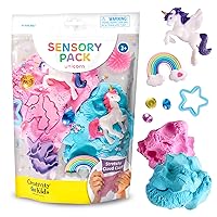 Creativity for Kids Sensory Pack: Unicorn - Sensory Toys for Toddlers Ages 3-4+, Unicorn Gifts for Girls, Toddler Activities and Sensory Bin Fillers