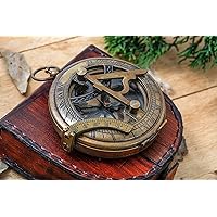 Engraved Compass, to My Husband I Love You, Brass Compass Engraved Gifts for Men, Bronze for Men, Romantic Gifts for Him/Her, Keepsake Gifts for Husband
