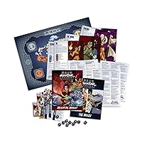 Avatar Legends RPG Starter Set: Roleplaying Game, Includes 10 Dice, 21 Cards, Maps, 10 Characters