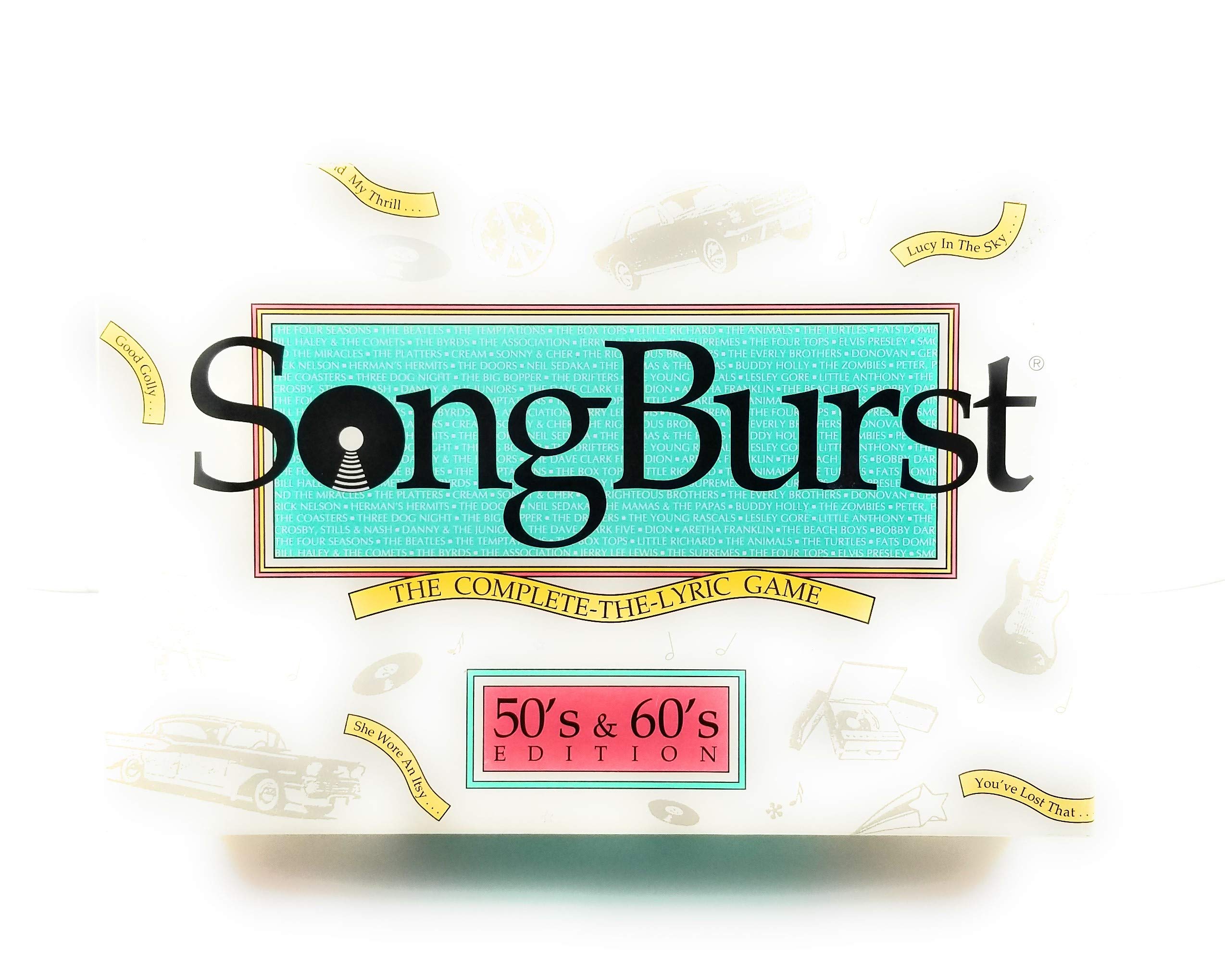 Song Burst (The Complete the Lyric Game)