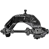 Dorman 521-627 Front Driver Side Upper Suspension Control Arm and Ball Joint Assembly Compatible with Select Toyota Models