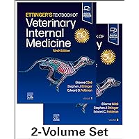 Ettinger’s Textbook of Veterinary Internal Medicine - eBook Ettinger’s Textbook of Veterinary Internal Medicine - eBook Kindle Hardcover