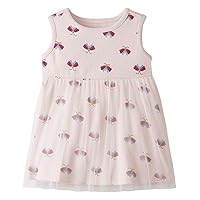 Moon and Back by Hanna Andersson Girls' Tulle Dress