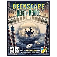 DaVinci Games Card Games Deckscape - Heist in Venice SW