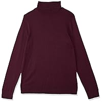 Amazon Essentials Women's Classic-Fit Lightweight Long-Sleeve Turtleneck Sweater (Available in Plus Size)