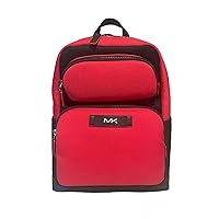 Michael Kors Large Kent Sport Utility Pocket Backpack (Red)