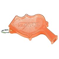 Storm Safety Whistle, Orange