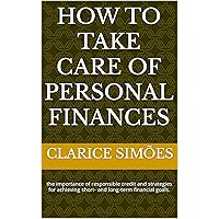 How to take care of personal finances