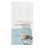 Evolur 3-Sided Contour Changing Pad with 2 Cotton Covers