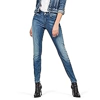 G-STAR RAW Women's G-Star Shape High Rise Super Skinny Fit Jeans