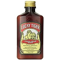Lucky Tiger Lucky Tiger Liquid Cream Shave, 5 Oz, 5 Oz