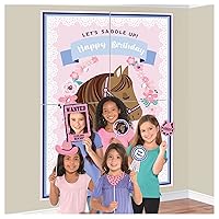 Saddle Up Scene Setters with Props (4 Paper Pieces - 27.75